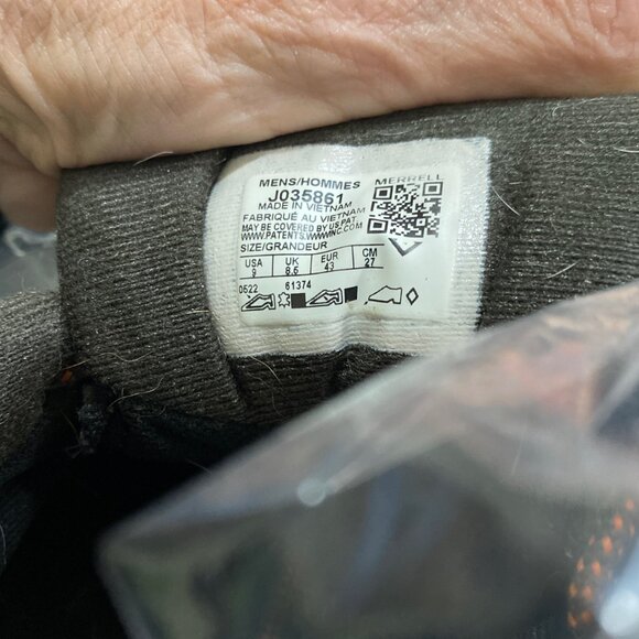 Merrell Men's Hiking Boot - Picture 4 of 4